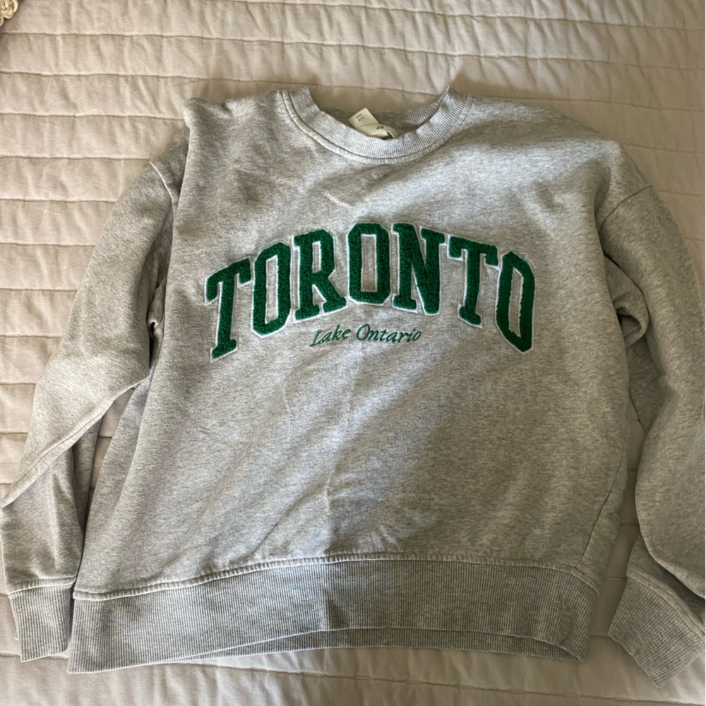 Toronto Canada crewneck